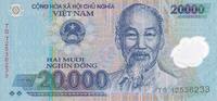 Vietnam 20000 dong Billet Vietnam 20000 dong Hô Chi Minh 2006 -