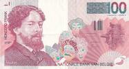 Belgien 100 francs Billet Belgien 100 francs 1999 -