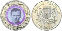 Somalia 1 dollar 1 Dollar John-Paul II - Young - 2005 - Colored -