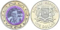 Somalia 1 dollar 1 Dollar The Life of John Paul II - 2005 - Colored -