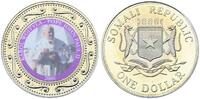 Somalia 1 dollar 1 Dollar The Life of John Paul II - 2005 - Colored -