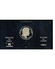 Frankreich Mint Coffret FDC 12 monnaies en Francs 1984 -