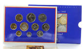 Frankreich Mint Coffret BU Franc 1995 - France -