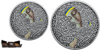 Ukraine 10 hryven Women's defenders - 5 Hryven colour 2024 -