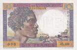 Billet Dschibuti 10 francs 1946 I / ST