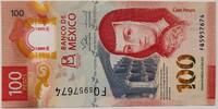 Billet Mexiko 100 pesos Juana Inés de Asbaje Dit Juana de la Cruz, religieuse 2024 I / ST