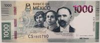 Billet Mexiko 1000 pesos 2025 I / ST