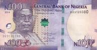 Nigeria  100 Naira - Chief Obafemi Awolowo - 2024 - Serial DZ I / ST