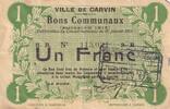 Billet Frankreich 1 francs 1915 IV / S+