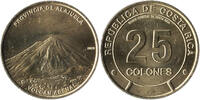 Costa Rica 25 colones Pièce Costa Rica 25 colones Nickel-Messing 2023 -