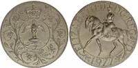 Großbritannien 25 pence 25 Pence Elizabeth II - Silver jubilee 1947-1977 - KM.920 - 25 years of Reign -