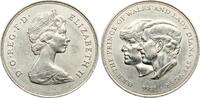 Großbritannien 25 pence 25 Pence - Weeding of Prince Charles and Lady Diana - Elizabeth II - 1981 -