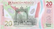 Mexiko  20 Pesos - 200th anniversary of independance - Polymer - 2022 I / ST