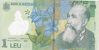 Billet Rumänien 1 leu 2018 I / ST