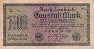 Deutschland 1000 mark Billet Deutschland 1000 mark 1922 -