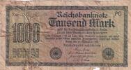 Deutschland 1000 mark Billet Deutschland 1000 mark 1922 -