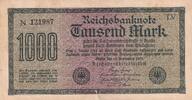 Deutschland 1000 mark Billet Deutschland 1000 mark 1922 -
