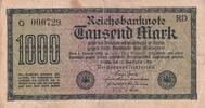 Deutschland 1000 mark Billet Deutschland 1000 mark 1922 -