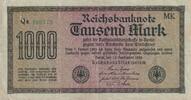 Deutschland 1000 mark Billet Deutschland 1000 mark 1922 -