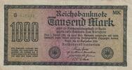 Deutschland 1000 mark Billet Deutschland 1000 mark 1922 -