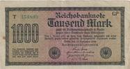 Deutschland 1000 mark Billet Deutschland 1000 mark 1922 -