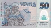 Billet Nigeria 50 naira Abubakar Tafawa Balewa, premier ministre 2021 I / ST