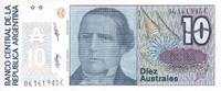 Argentinien 10 australes 1987-1989 Billet Argentinien 10 australes Jos&eacute; ... 1,00 EUR  zzgl. 15,00 EUR Versand