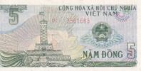 Vietnam 5 dong 1985 Billet Vietnam 5 dong 1985 III / SS 1,00 EUR  zzgl. 15,00 EUR Versand