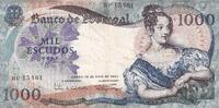 Portugal 1000 escudos 1967 Billet Portugal 1000 escudos Marie II du Port... 23,00 EUR  zzgl. 15,00 EUR Versand