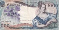Portugal 1000 escudos 1967 Billet Portugal 1000 escudos Marie II du Port... 23,00 EUR  zzgl. 15,00 EUR Versand