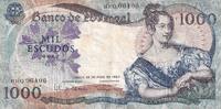Portugal 1000 escudos 1967 Billet Portugal 1000 escudos Marie II du Port... 23,00 EUR  zzgl. 15,00 EUR Versand