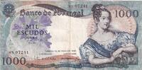 Portugal 1000 escudos 1967 Billet Portugal 1000 escudos Marie II du Port... 23,00 EUR  zzgl. 15,00 EUR Versand