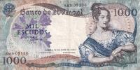 Portugal 1000 escudos 1967 Billet Portugal 1000 escudos Marie II du Port... 23,00 EUR  zzgl. 15,00 EUR Versand