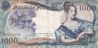 Portugal 1000 escudos 1967 Billet Portugal 1000 escudos Marie II du Port... 23,00 EUR  zzgl. 15,00 EUR Versand