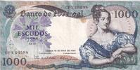 Portugal 1000 escudos 1967 Billet Portugal 1000 escudos Marie II du Port... 23,00 EUR  zzgl. 15,00 EUR Versand