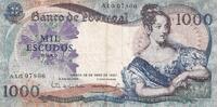 Portugal 1000 escudos 1967 Billet Portugal 1000 escudos Marie II du Port... 23,00 EUR  zzgl. 15,00 EUR Versand