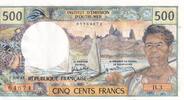 Franz&ouml;sische Polynesien 500 francs 1985 Billet Franz&ouml;sische Polynesien 5... 60,00 EUR  zzgl. 15,00 EUR Versand