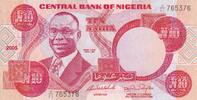 Nigeria 10 naira 2005 Billet Nigeria 10 naira Alvan Ikoku, membre du con... 2,00 EUR  zzgl. 15,00 EUR Versand