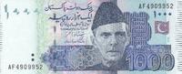 Pakistan 1000 rupees 2008 Billet Pakistan 1000 rupees Jinnah Muhammad Al... 14,00 EUR  zzgl. 15,00 EUR Versand