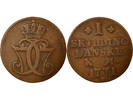 D&auml;nemark 1 skilling 1771 (1780-1785) Christian VII - Skilling - 1771 (17... 5,00 EUR  zzgl. 15,00 EUR Versand