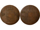 Norwegen 2 skilling 1824 Charles III - 2 Skilling - 1824 Kongsberg  10,00 EUR  zzgl. 15,00 EUR Versand