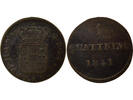 Italienischen Staaten 1 quattrino 1841 Tuscany, Leopold II - Quattrino -... 45,00 EUR  zzgl. 15,00 EUR Versand