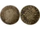 Frankreich 4 sols Louis XIV - 4 Silver Sols of the Contractors - 1676 D Vimy -