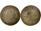 Frankreich 4 sols Louis XIV - 4 Silver Sols of the Contractors - 1675 A Paris -