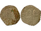 Frankreich 1 Charles VI - Blanc Guenar, 4th Issue - 1411 / 1417 Mâcon -