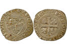 Frankreich 1 Charles VI - Blanc Guenar, 5th Issue - 1417 / 1419 Paris -