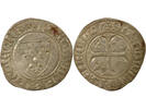 Frankreich 1 Charles VI - Blanc Guenar, 2nd Issue - 1392 / 1398 Sainte-Menehould -