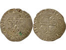 Frankreich 1 Charles VI - Blanc Guenar, 4th Issue - 1411 / 1412 Sainte-Menehould -