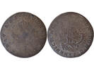 Frankreich 2 sols Louis XV - 2 Sols, with two crowned L - 1739 / 1741 D Lyon -