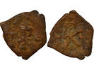 Byzantinisches Reich 1/2 follis 660-668 Constans II - 1/2 Follis, Class ... 16,00 EUR  zzgl. 15,00 EUR Versand